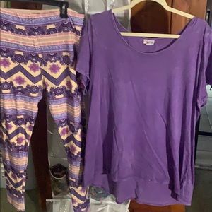 LuLaRoe outfit